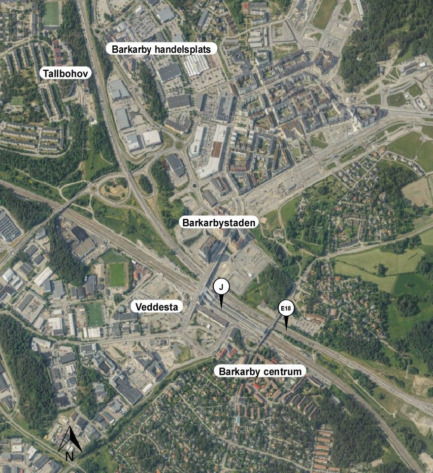 Bild från planområdet